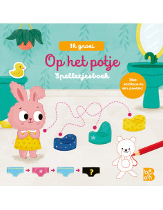 Op het potje spelletjesboek
