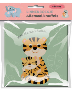 Allemaal knuffels (linnenboe