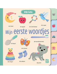 Blije baby: Mijn eerste...