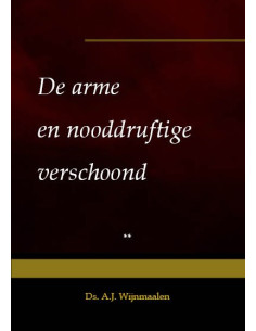 Arme en nooddruftige...