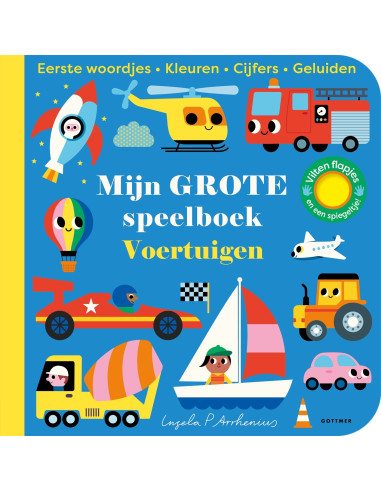Mijn grote speelboek voertuigen