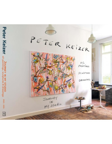 Peter Keizer, journey in my studio
