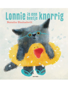 Lonnie is een beetje knorrig