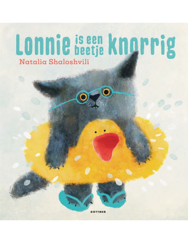 Lonnie is een beetje knorrig