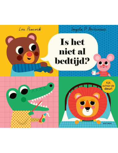 Is het niet al bedtijd?