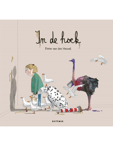 In de hoek