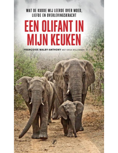 Een olifant in mijn keuken