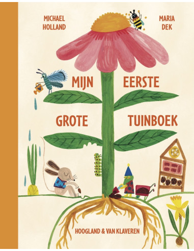 Mijn eerste grote tuinboek