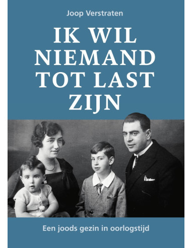 Ik wil niemand tot last zijn