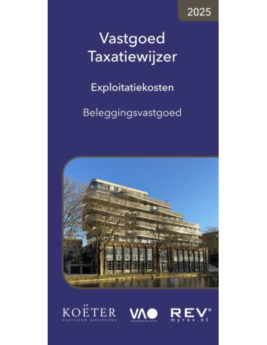 Vastgoed Taxatiewijzer Exploitatiekosten