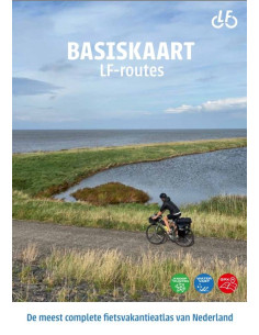Basiskaart LF-routes
