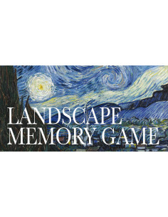 Landscape Memory Game