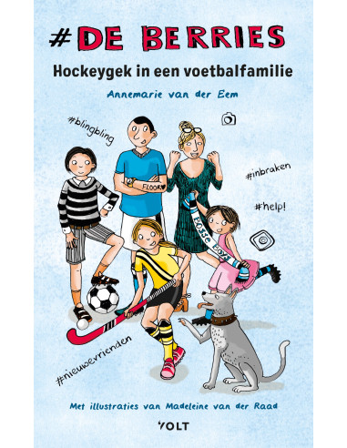 De Berries: Hockeygek in een voetbalfami