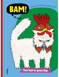 BAM! Ik lees: Een kat is...