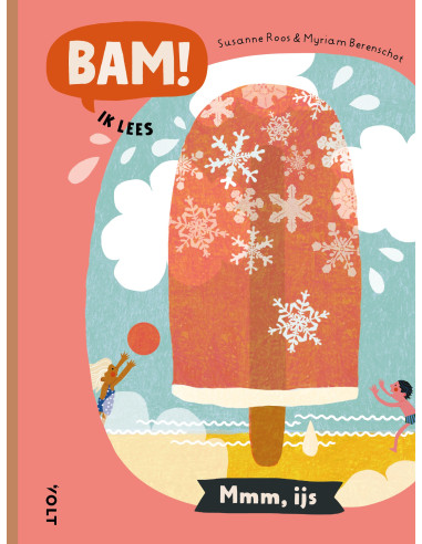 BAM! Ik lees: Mmm, ijs