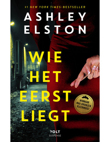 Wie het eerst liegt