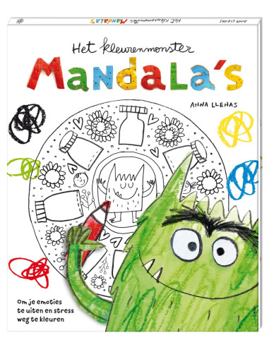 Het kleurenmonster: mandala's