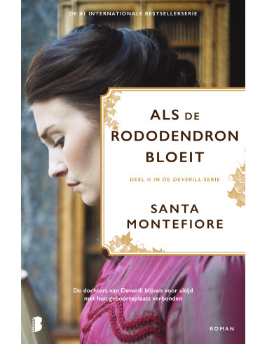 Als de rododendron bloeit