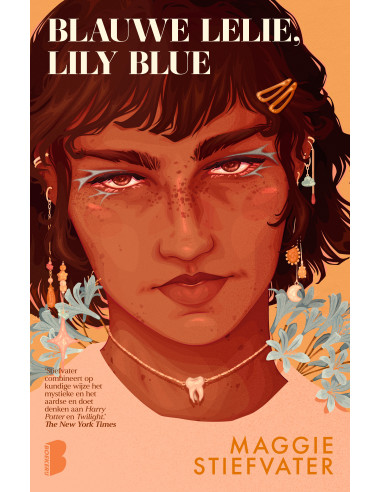 Blauwe lelie, Lily Blue
