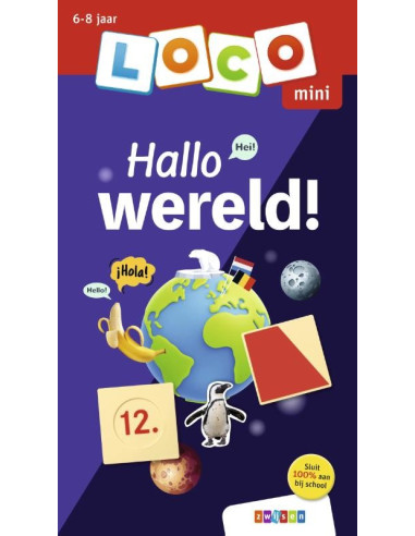 Loco mini Hallo wereld!
