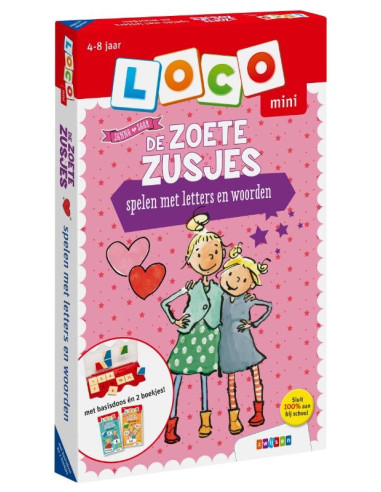 Loco mini pakket De Zoete Zusjes spelen 