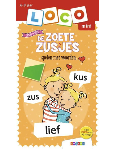 Loco mini De Zoete Zusjes spelen met woo