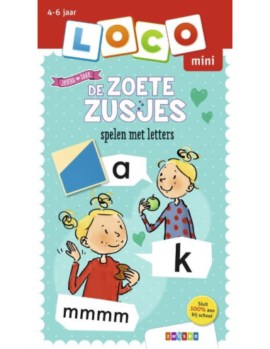 Loco mini De Zoete Zusjes spelen met let