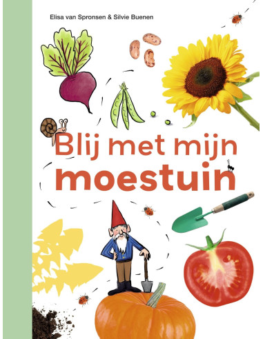 Blij met mijn moestuin
