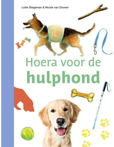 Hoera voor de hulphond