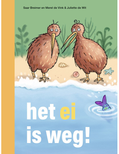 het ei is weg!