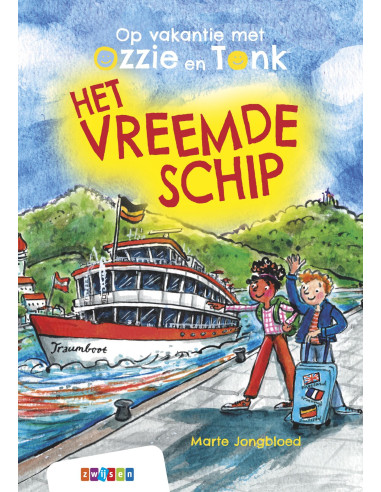 Op vakantie met Ozzie en Tonk - Het vree