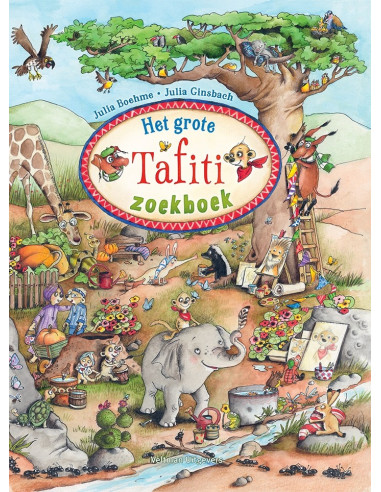 Grote tafiti zoekboek