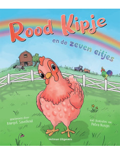 Rood kipje en de zeven eitjes