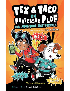 Tex & taco en professor plof