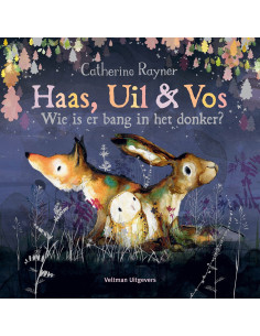 Haas uil & vos wie is er...