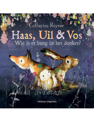 Haas uil & vos wie is er bang in het do