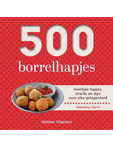 500 borrelhapjes