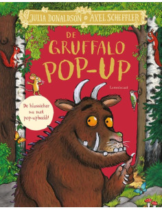 De Gruffalo pop-up