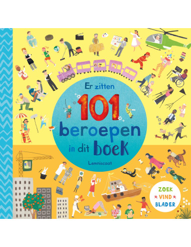 Er zitten 101 beroepen in dit boek