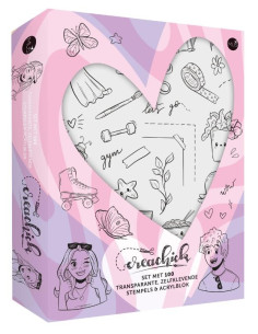 CreaChick stempelset