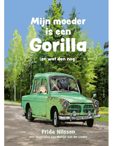 Mijn moeder is een gorilla