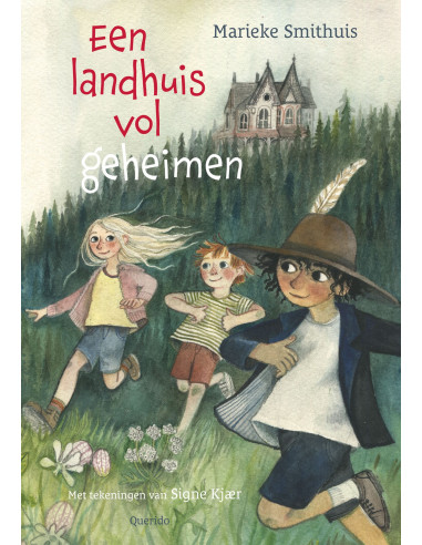 Een landhuis vol geheimen