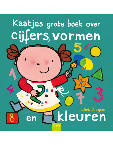 Kaatjes grote boek over cijfers, vormen 