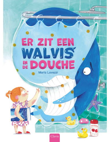 Er zit een walvis in de douche