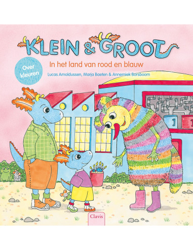 Klein en Groot. In het land van rood en 