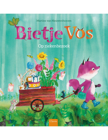 Bietje Vos. Op ziekenbezoek