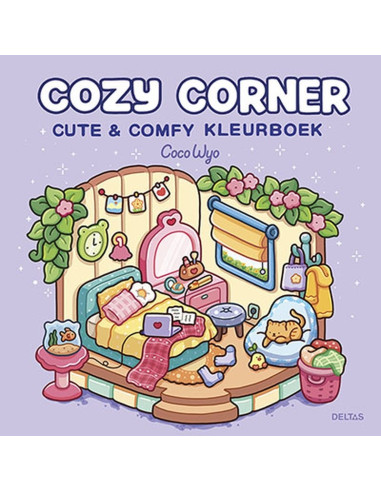 Cozy Corner Cute & Comfy kleurboek