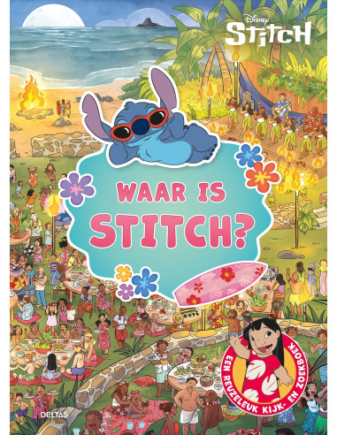 Disney Stitch - Waar is Stitch?