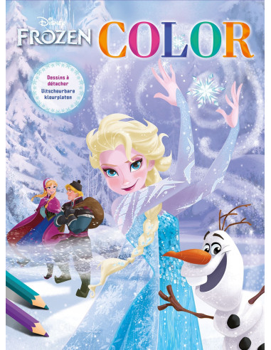 Disney Frozen Color / Disney Frozen Colo