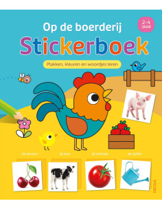 Op de boerderij Stickerboek